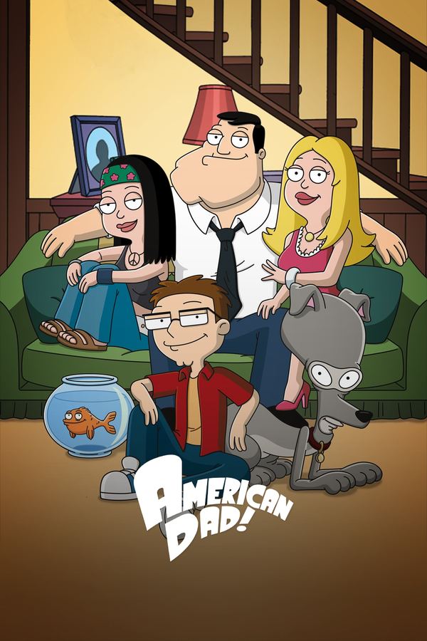 American Dad poster
